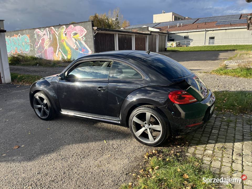 Vw beetle 12tsi 105 Zadbany nowe opony Zamiana Żory