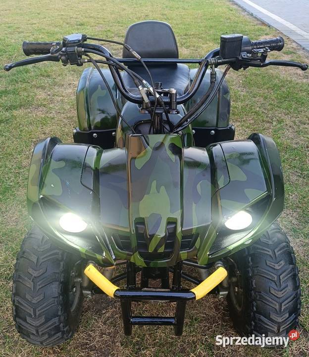 Quad 110 automat Ponikiew Duża