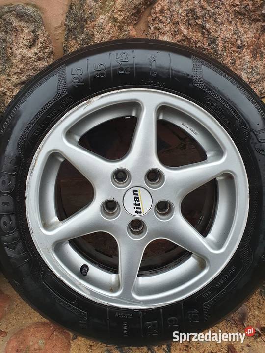 Felgi aluminiowe 15 rozstaw 5x110 Opel Vectra Suwałki