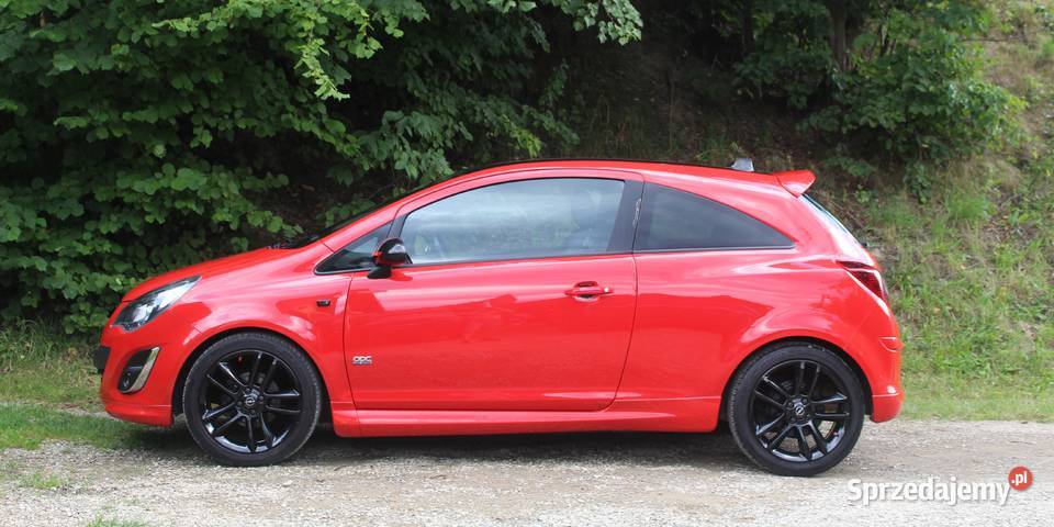 Opel Corsa D 14 OPC 87 2014r autoalarm Corsa podkarpackie Blizne