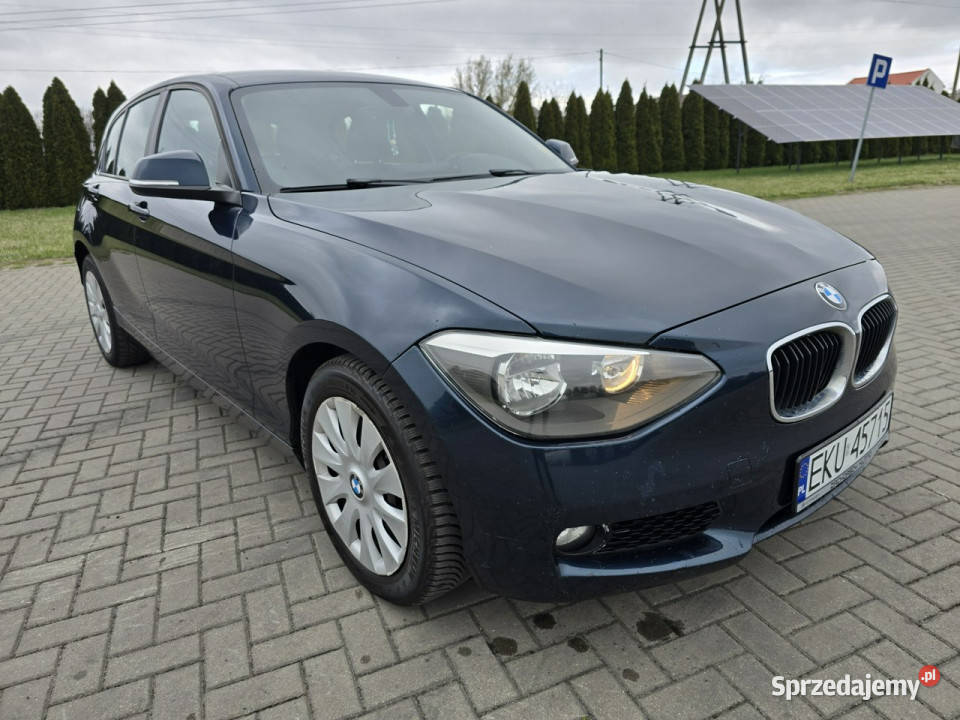 BMW 116 20d Navigacja łódzkie