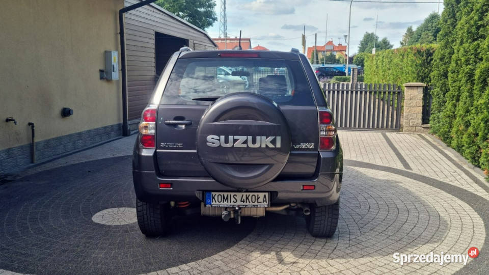 Suzuki Grand Vitara 4x4 Klimatron Grzane Fotele Płońsk