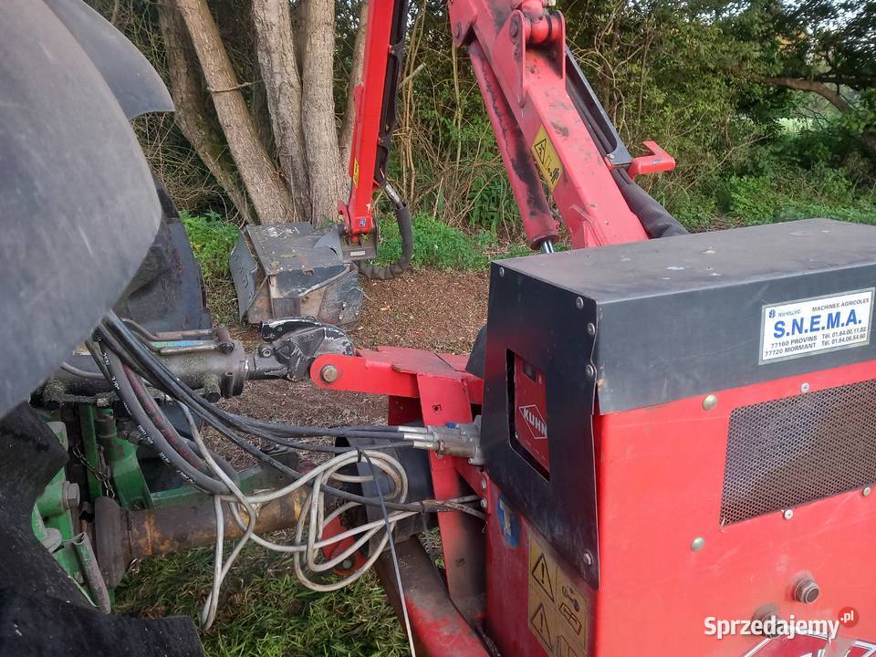 Kuhn mulczer kosiarka bijakowa na wysięgniku sprzedam