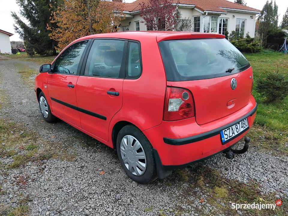 Polo 14 LPG zadbany manualna śląskie Poręba