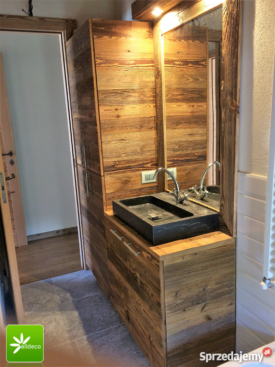 Stare drewnoniebanalny pomysł na wystrój wnętrz mazowieckie Warszawa