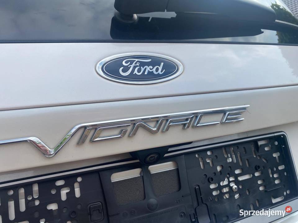 Ford S 20 EcoBlue Vignale Full Masaże śląskie
