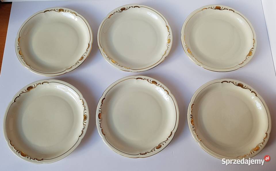 Porcelanowy serwis Waldershof Bavaria porcelana Dąbrowa Górnicza