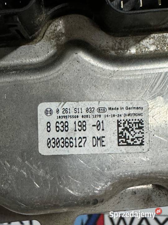 BMW F20 F30 F31 KOMPUTER STEROWNIK SILNIKA N13 osobowe