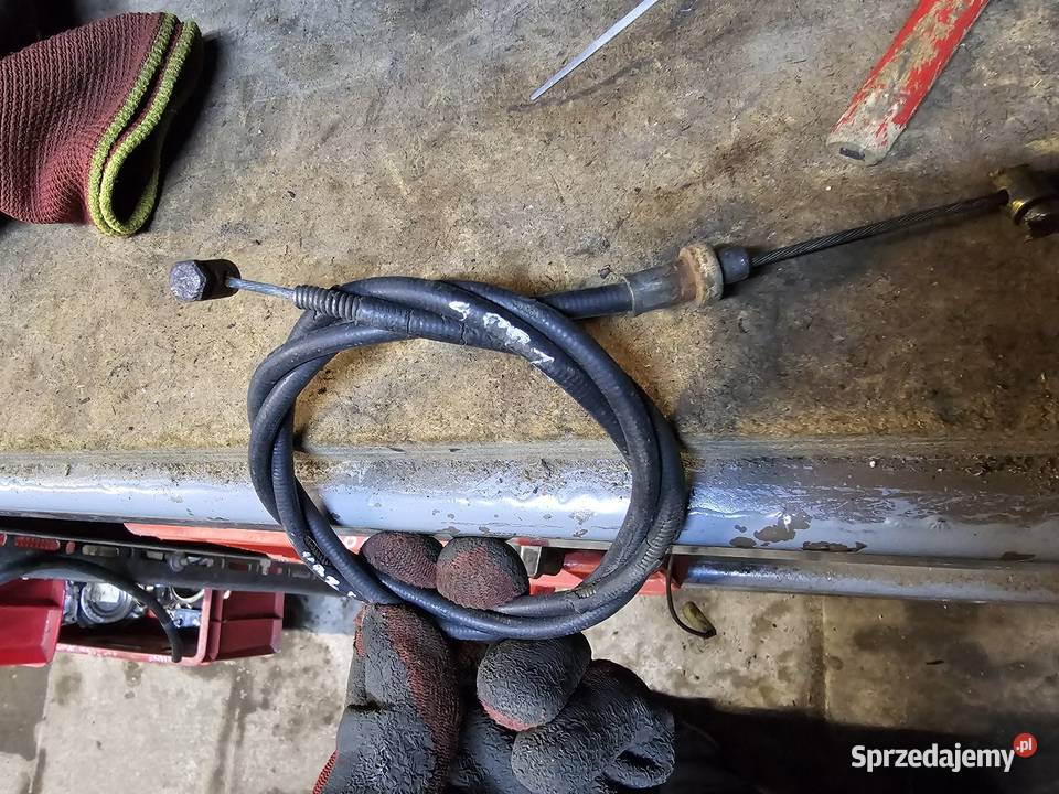 Yamaha XS 400 linka sprzęgła sprzęgłowa cięgno dolnośląskie Jelenia Góra sprzedam