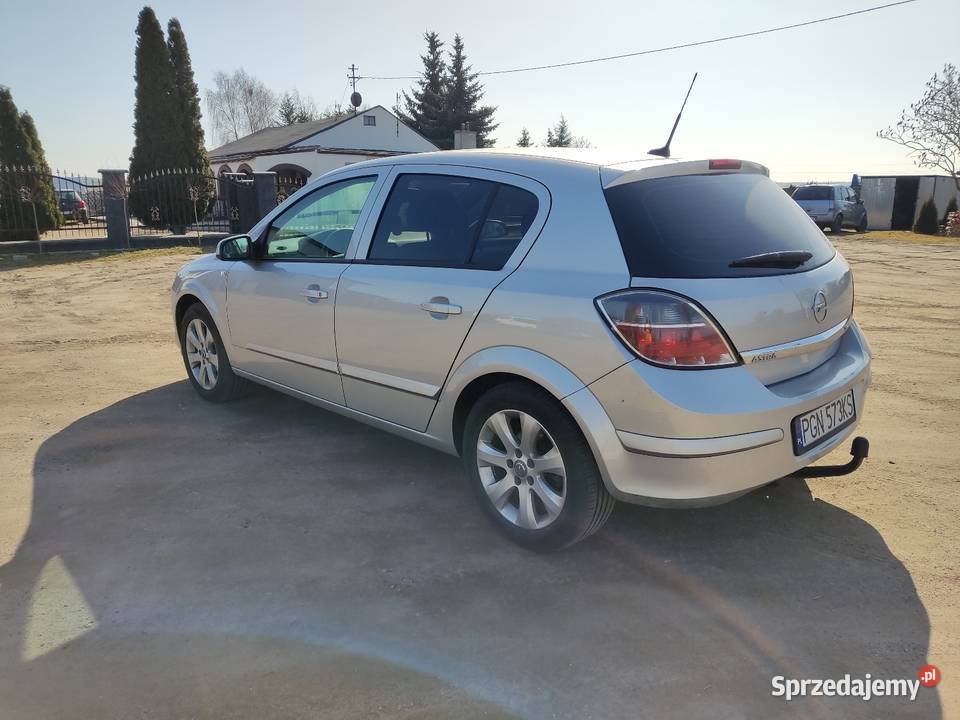 Opel Astra H 105KM Gniezno