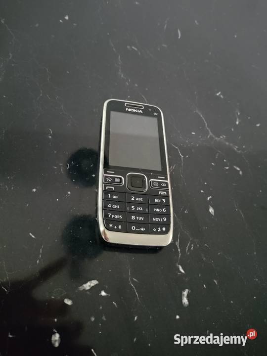 Telefon komórkowy Nokia E52 zestaw Nokia