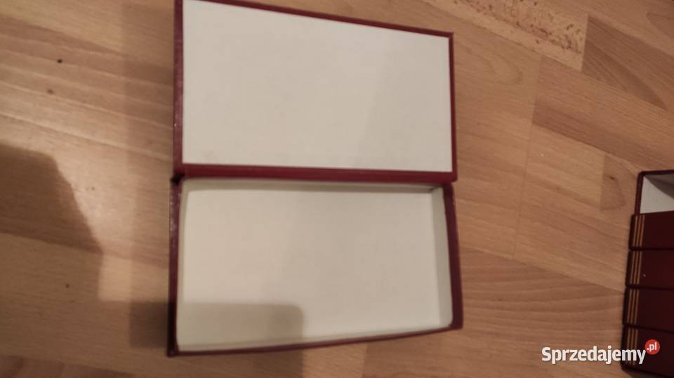 Etui na 5 kaset VHS małopolskie Kraków