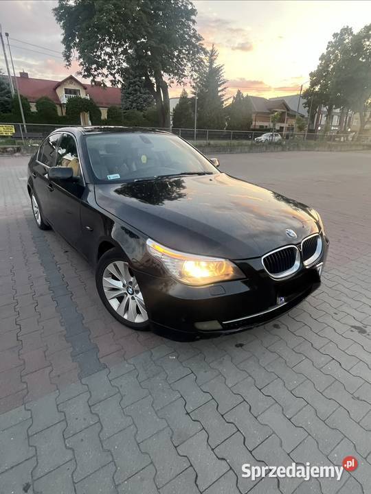 BMW 520 D 2008 head up możliwa zamiana kujawsko-pomorskie Aleksandrów Kujawski