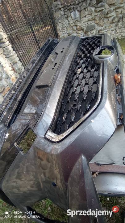 Zderzak przedni robota rav4 hybryd pluding podkarpackie Krawce sprzedam