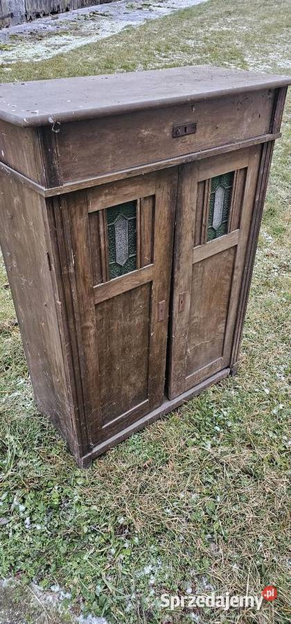 Stara szafa bielixźniarka komoda Lubliniec