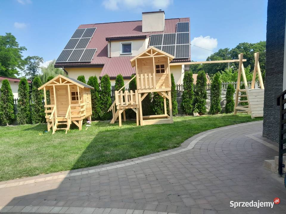 Domek drewniany dzieci podkarpackie