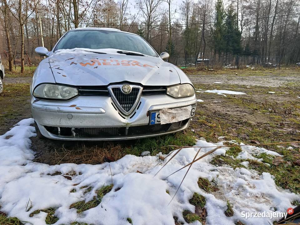 Alfa Romeo 156 o19 jtd wrackrace części 259000km Zawiercie