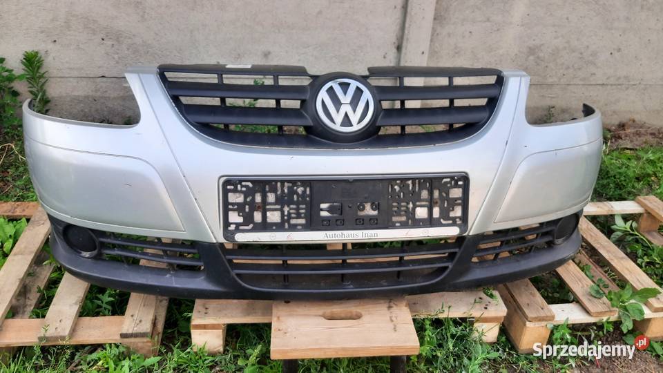 zderzak przedni VW Fox lak LA7W do montażu Zderzaki