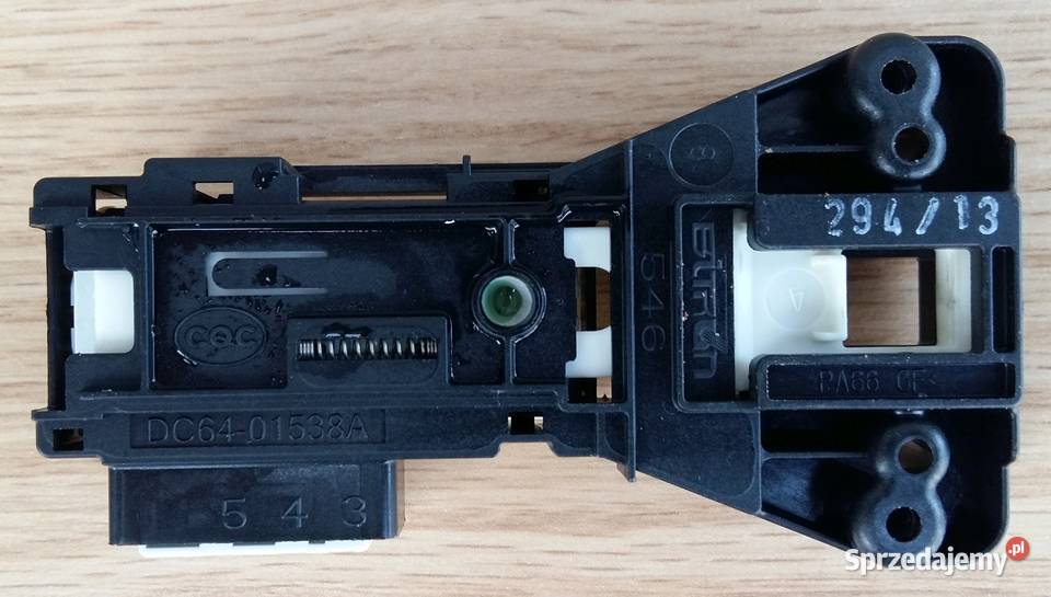 Blokada Elektro Zamek Rygiel TYPE DLLC T 85 śląskie sprzedam