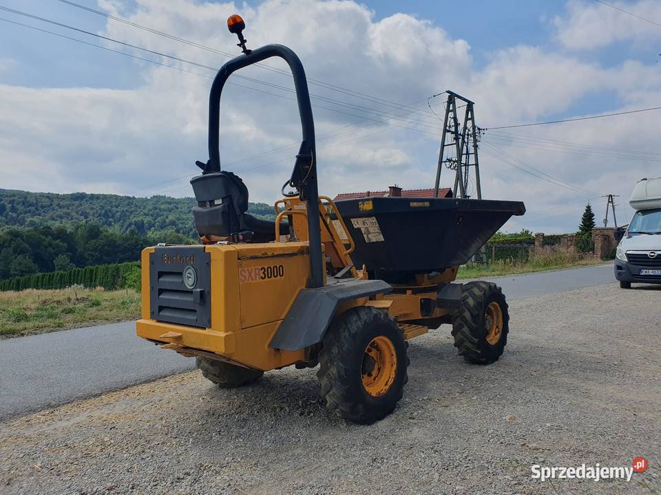 Wozidło obrotowe Barford 3t Benford Terex Motoryzacja Lanckorona