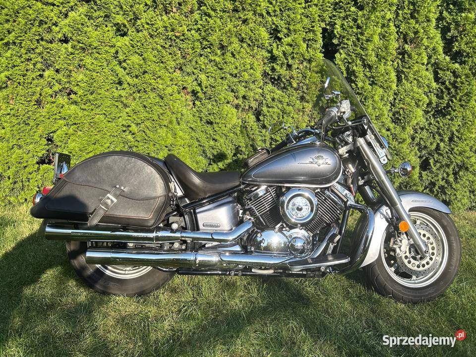 Motocykl Yamaha XVS 1100 cruiser
