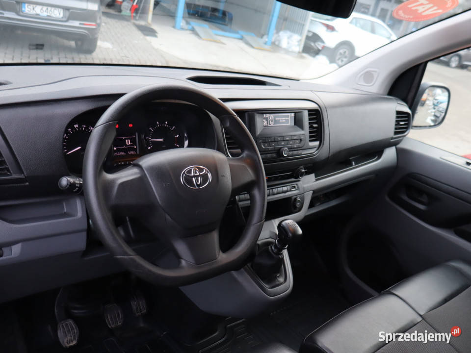 Toyota ProAce 16 D4D wspomaganie kierownicy