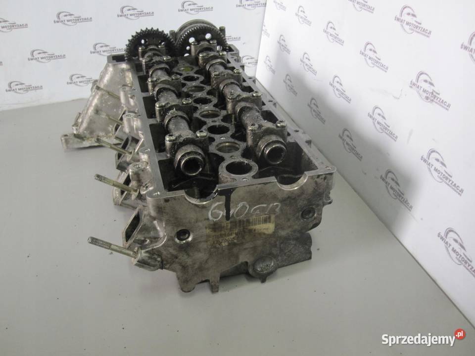 BMW 3 20 D M47D20 204D4 06r Głowica kompletna