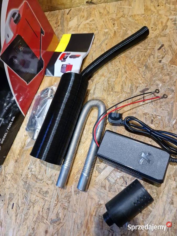 Nagrzewnica spalinowa webasto olejowa ogrzewanie