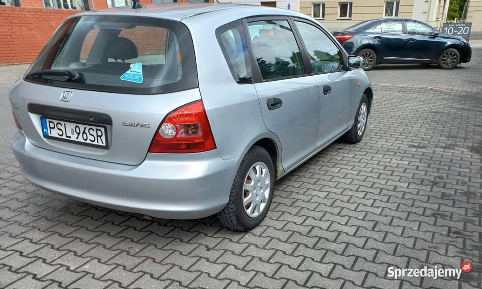 Na sprzedaż honda civic benzyna Civic Kostrzyn