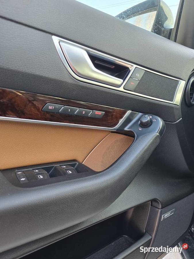 Audi A6 C6 30 TDI Quatroo 2008r Automat Skóry Staszów