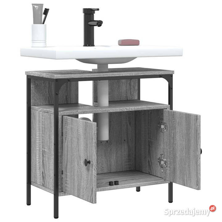 Szafka pod umywalkę szary dąb sonoma 60x30x60 Meble mazowieckie Warszawa sprzedam