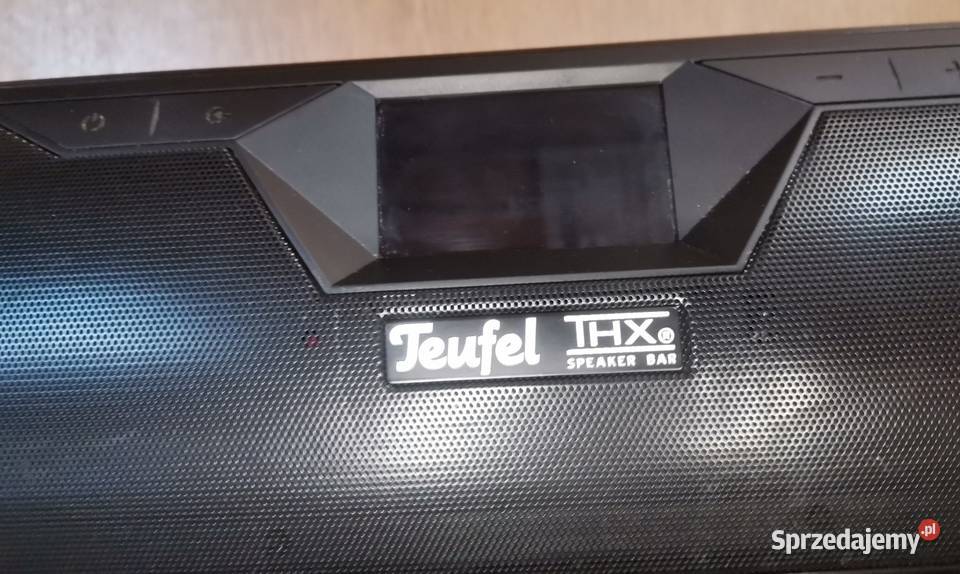 Soundbar Cinebar 52 thx TEUFEL Trzcianka
