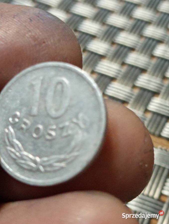 Sprzedam trzeie 10 groszy 1969r Chełm sprzedam