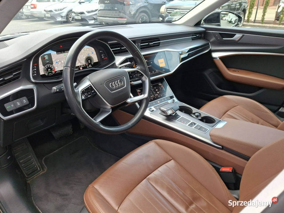 Audi A6 Limousine 45 TFSI Mild Hybrid quattro pełny VAT Toruń