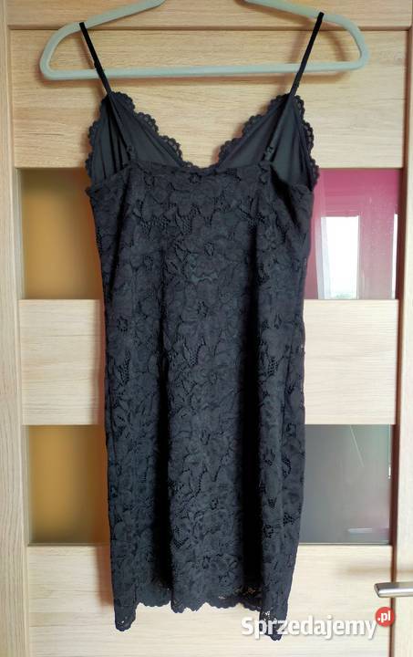 Koronkowa czarna sukienka Spódnice i sukienki Łódź