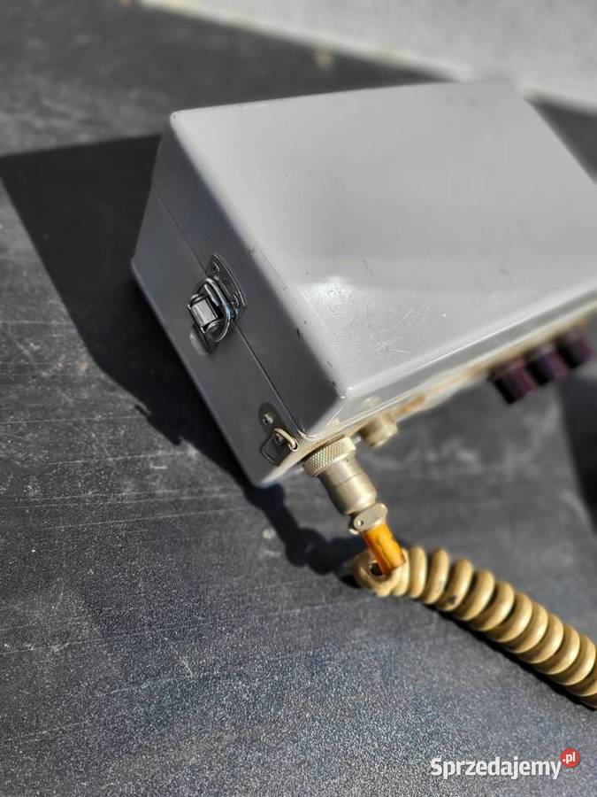 PONY CB 705 CB RADIO JAPAN Militaria śląskie Rybnik