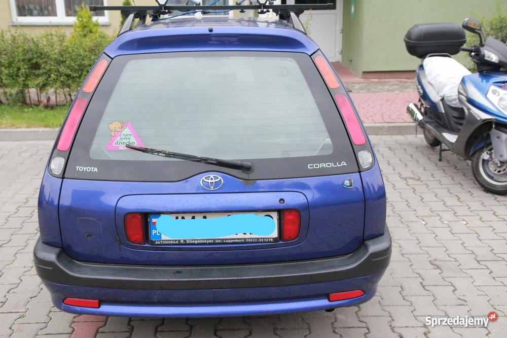 Toyota Corolla E11 Kombi 1998 przygotowana do j Grójec