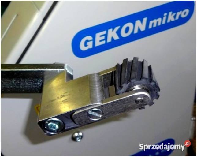Szlifierka taśmowa do metalu Gekon Mikro Oświęcim