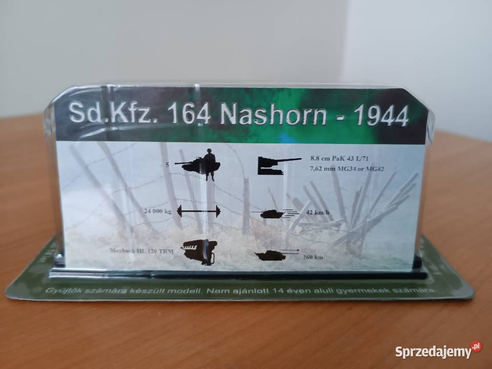 SdKfz 164 Nashorn 1944 AmerCom Militaria Wrocław