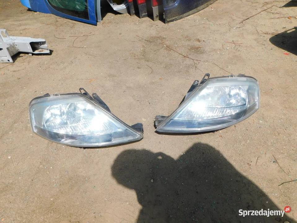 citroen C3 lampa lewa WYSYŁKA osobowe śląskie Żory