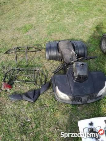 Sprzedam Quad 110 skrzynia biegów manualna lubuskie Słubice