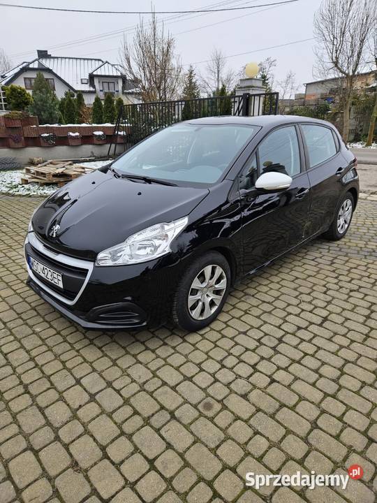 Peugeot 208 mały przebieg nowy mazowieckie Sochaczew
