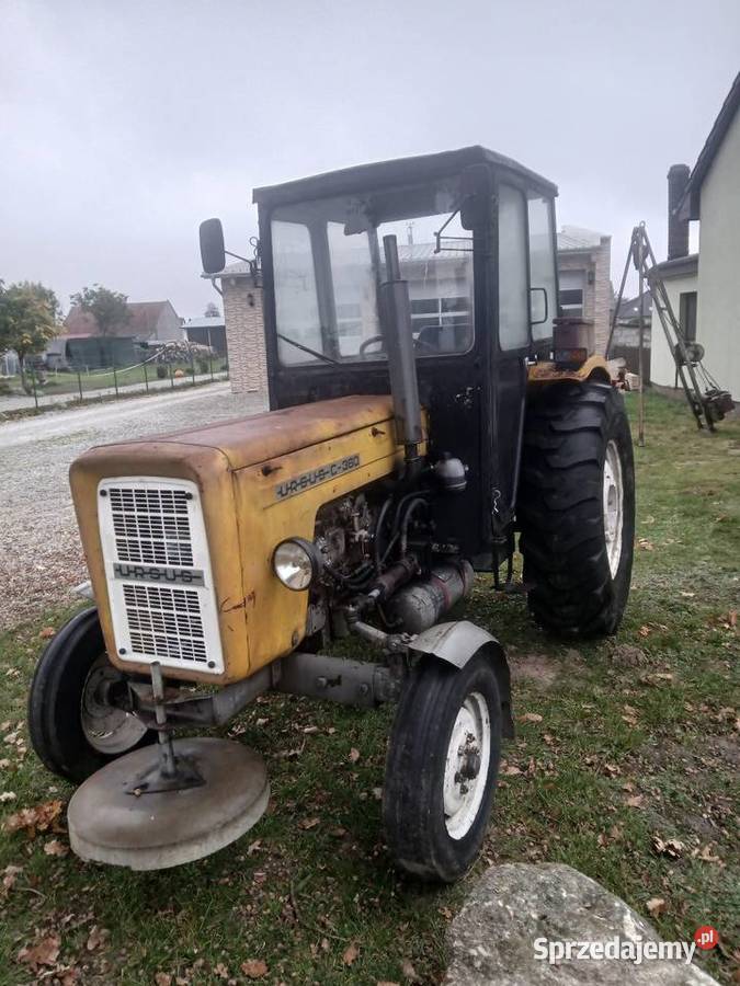 Ursus c360 śląskie Skrzydłowice