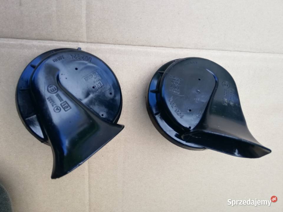 Klaksony fanfary Astra Zafira Vectra SIGNUM kpl Szydłowiec