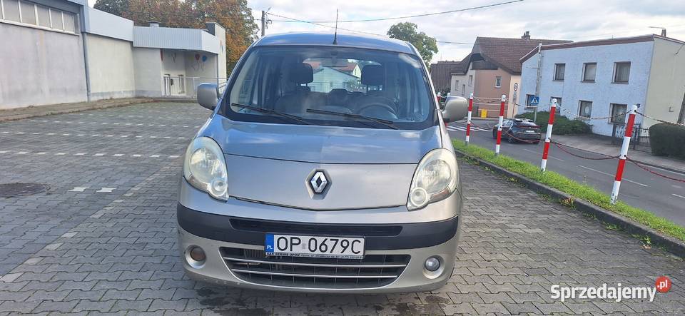 Kangoo 5 osobowy ZAMIANA KLIM Góra Świętej Anny sprzedam