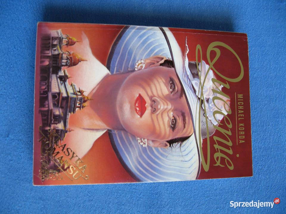 Queenie Michael Korda romanse Proza i poezja Poznań