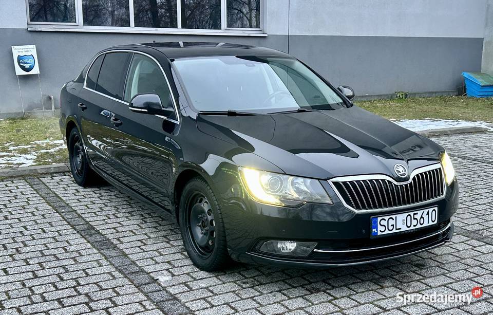 koda Superb 20 TDI 170 Elegance Rok produkcji 2014 Dąbrowa Górnicza sprzedam