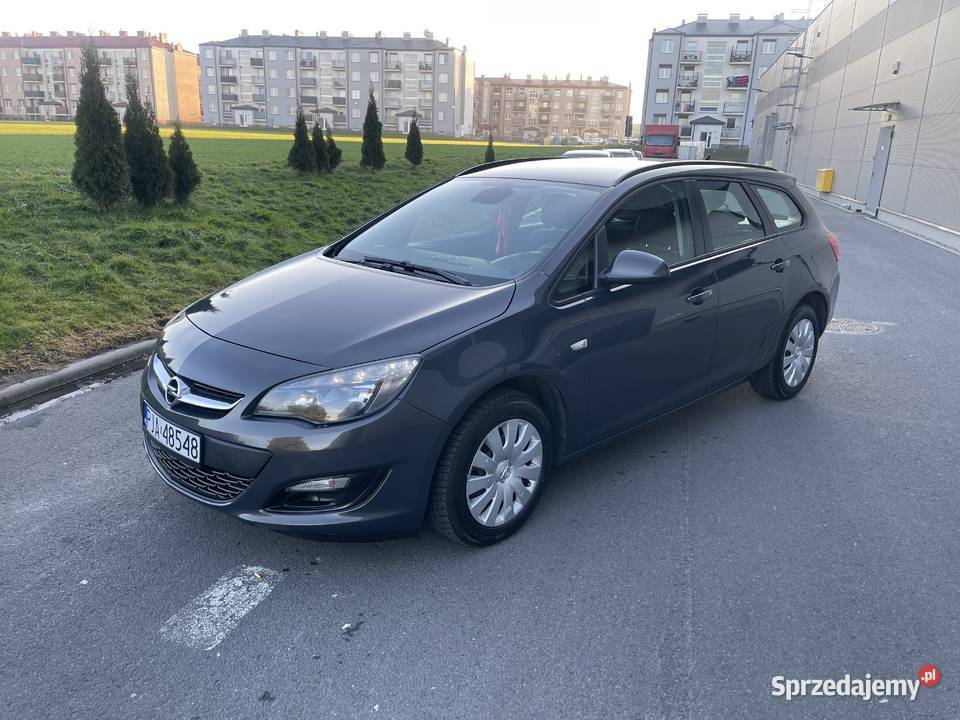 Opel Astra J 16 CDTI 110