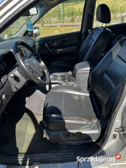 Kia Sorento 25 CRDI 2008 uszkodzona Lubin