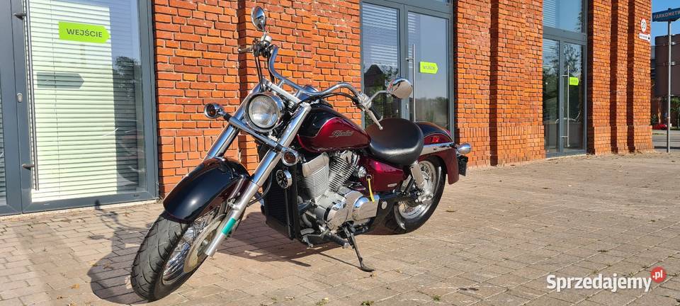 Honda Shadow Aero 750 USA wydechy VanceHines Łódź